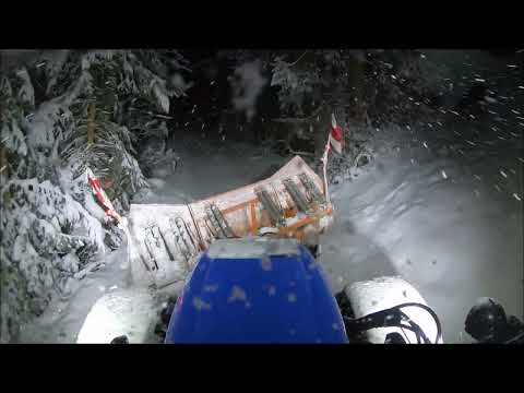 ❄Winterdienst❄ Die Letzten Einsatzvideos! #winter #newholland #snowplow #2022 #mountains#satisfying