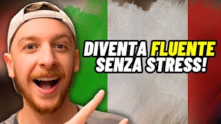 Basta alti e bassi: la routine che ti rende fluente senza sforzo (SUB ITA) | Imparare l’Italiano
