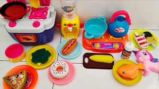2 MINUTES SATISFYING WITH CUTE KITCHEN TOY SET | TOY UNBOXING ASMR