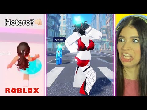 TikToks muy Divertidos de Roblox #️⃣ 765