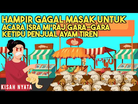 HAMPIR GAGAL MASAK UNTUK ACARA ISRA MI'RAJ! KARENA AYAM TIREN!  | SINETRON IBU-IBU EPISODE 14