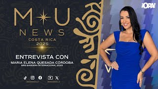 👑 Seguí en vivo la Conferencia de Prensa - Miss Universe Costa Rica
