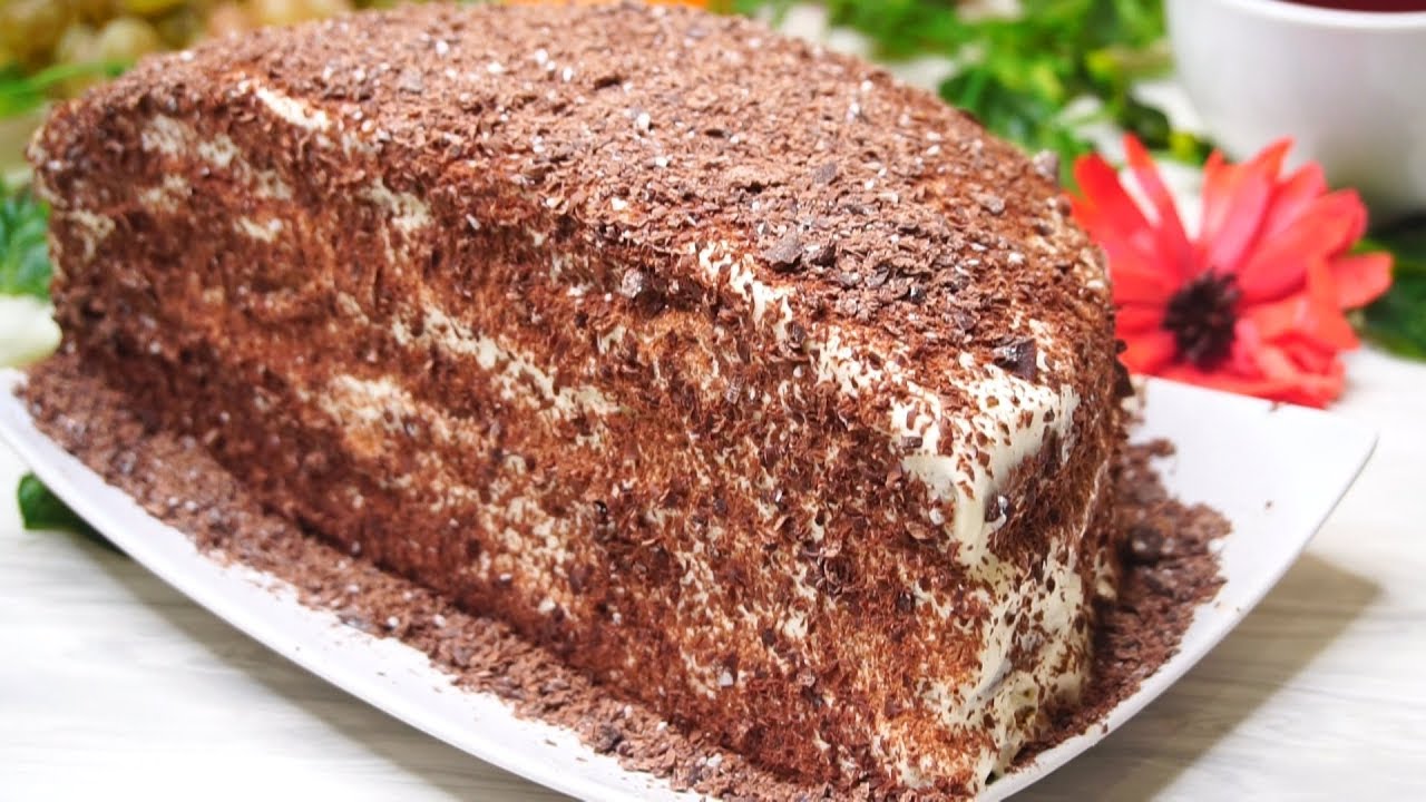 Нереально вкусный Торт Нежность От НЕГО еще НИКТО не отказался