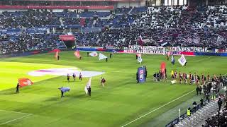 Hymne  Olympique Lyonnais OL / BREST