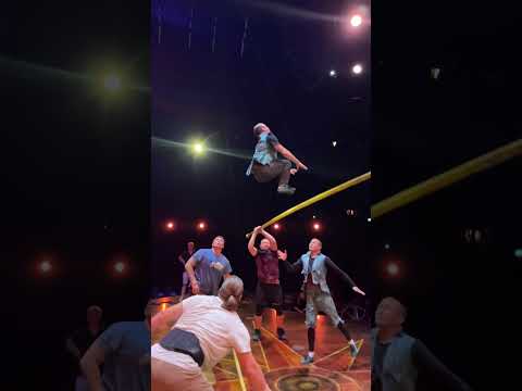 i always get stressed out watching this one 🤯 #cirquedusoleil #alegria #wow