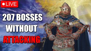 Elden Ring ALL Bosses Without Attacking AND Some Nightreign runs