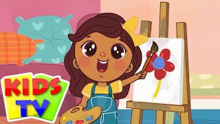 Funny Silent Cartoon, Drawing and Colors Learning, Hindi Kids Tv Cartoon Show