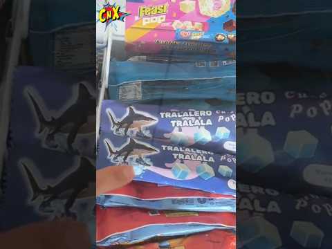 BORONG ES KRIM ANOMALI TRALALERO, BALLERINA CAPPUCCINA, SITIRINA DI MINIMARKET !