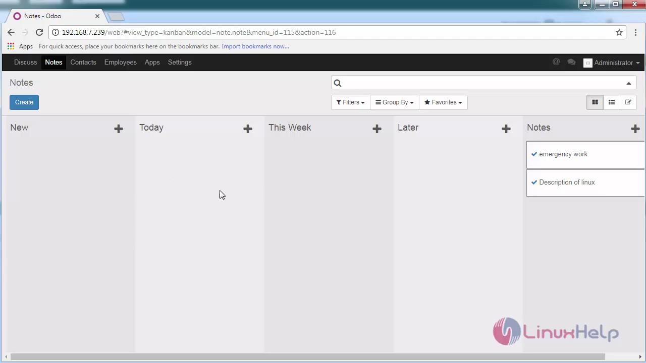 How to use Productivity on Odoo | 21.07.2017

This video covers the installation procedure of Productivity module on odoo. Odoo is an all-in-one management software that ...