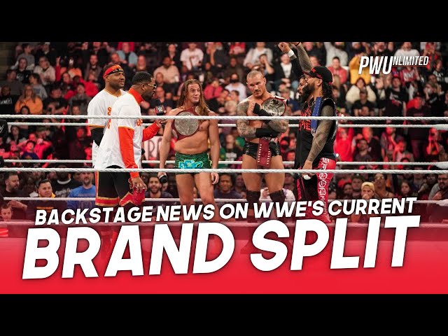 Backstage News On WWE's Current Brand Split