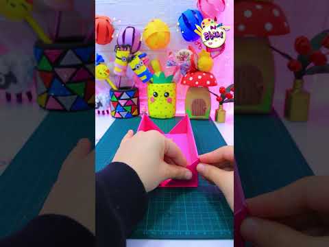 مقلمه من الكرتون  #اختراع #Shorts# #diy #recycling #craft #art #ideas #fwp