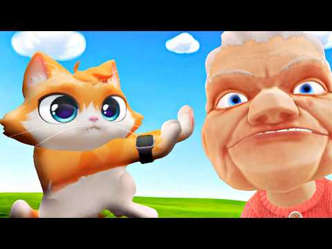 EP2 เเมวที่กวนตีนที่สุดในโลก !!! ทำให้คุณยายหัวร้อน | I Am Cat VR