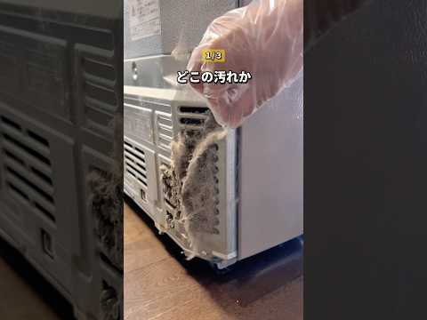 【衝撃すぎた！白物家電リセットテク３選】
