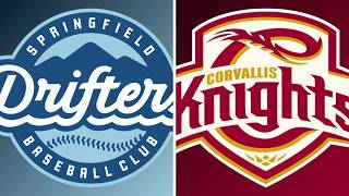 Corvallis Knights vs. Springfield Drifters 7/4/2026