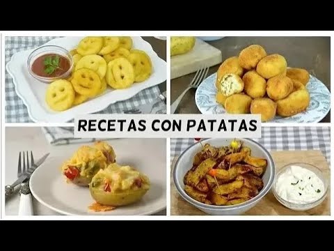 Recetas fáciles CON PATASTAS | recetas FACILES Y ECONOMICAS