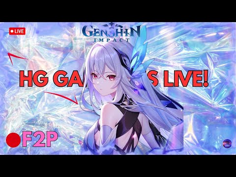 🔴New Spiral Abyss Clear LIVE !💥Subs clear, I"D Reviews, Events Etc #live#genshinimpact#gaming