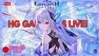 🔴New Spiral Abyss Clear LIVE !💥Subs clear, I"D Reviews, Events Etc #live#genshinimpact#gaming