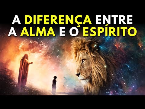 Qual é a DIFERENÇA entre a tua ALMA e ESPÍRITO? - As Histórias da Bíblia