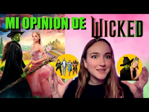 WICKED ES LA PELICULA DEL AÑO! RESEÑA/ VLOG PREMIERE EN MEXICO DE WICKED - Zamy Baumüller