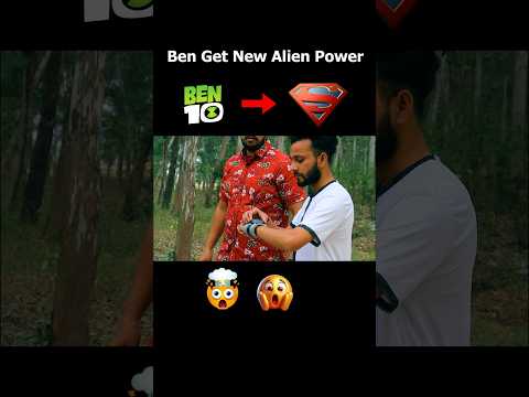 Ben 10 Transformation into Super-Man! #ben10 #omnitrix #ben10classic #3dsingh