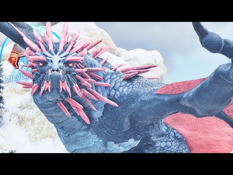 ASI ES EL NUEVO BOSS DE RAGNAROK EN ARK: ASCENDED