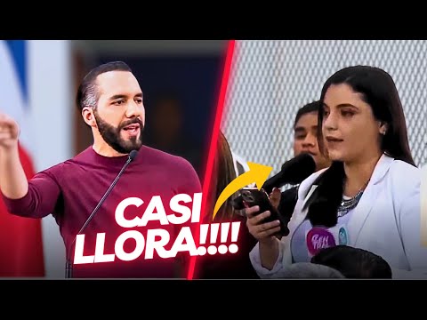 Nayib Bukele Le Pela La Cara A Periodista De Costa Rica ( Ya Sueltela Le Decian)