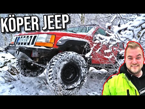 KÖPER EN RIKTIGT FET OFFROAD JEEP - [VLOGG #710]