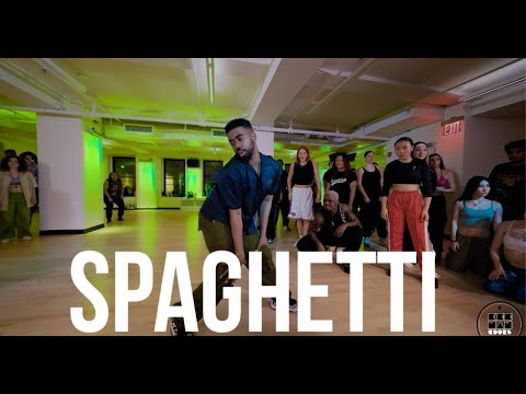 Beyonce ft. Shaboozey "Spaghetti"- Choreography by Keenan Cooks