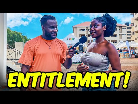 Are Ghanaian Girls Gold Diggers? Watch this Video