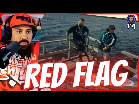 REACCION A Bryartz - RED FLAG (Ft. Pablo Chill-e) | Black Yayo Vol 2