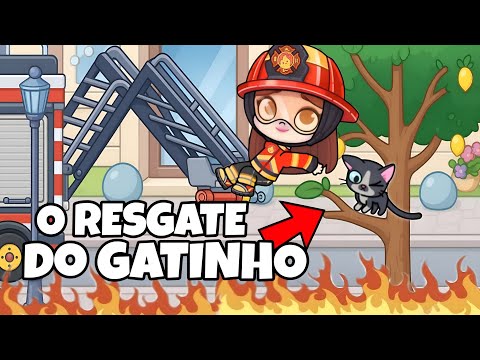 🔥😱 RESGATANDO O GATINHO E DESCOBRINDO SEGREDOS ESCONDIDOS NA NOVA ATUALIZAÇÃO DO AVATAR WORLD