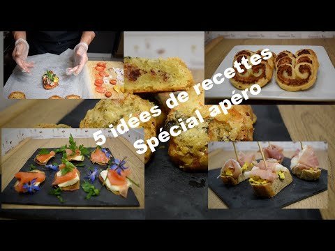 5 Idées Simples et Efficace pour un Apéro Réussi #aperitif #recettesapéro #recettefacile #food