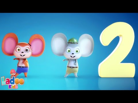 Paanch Choohay, पांच चूहे, Kids Songs in Hindi and Baby Videos