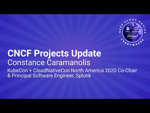 Keynote: CNCF Projects Update - CNCF