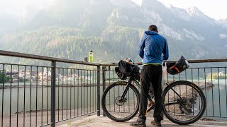 Mi DÍA Más Difícil 😵. CRUZANDO En BICI LAS MONTAÑAS de ITALIA