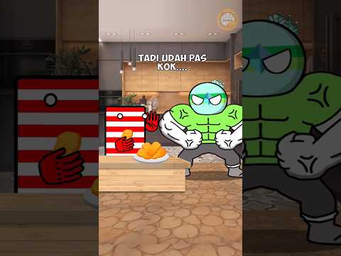 Kurang asin || #comedy #countryballs #parody