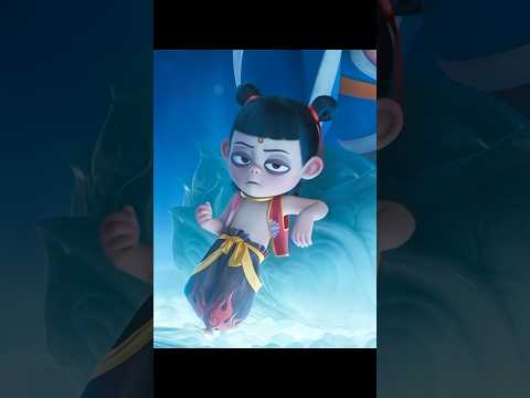 ne zha mood moment #nezha2 #cartoon #short