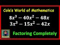 Factoring Polynomials and GCF