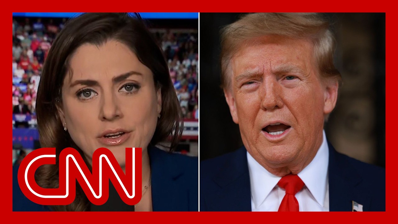 Some Trump allies are ‘completely exasperated’ over how he’s closing his campaign