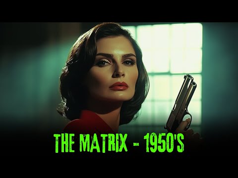 The Matrix - 1950's Super Panavision 70 #matrix