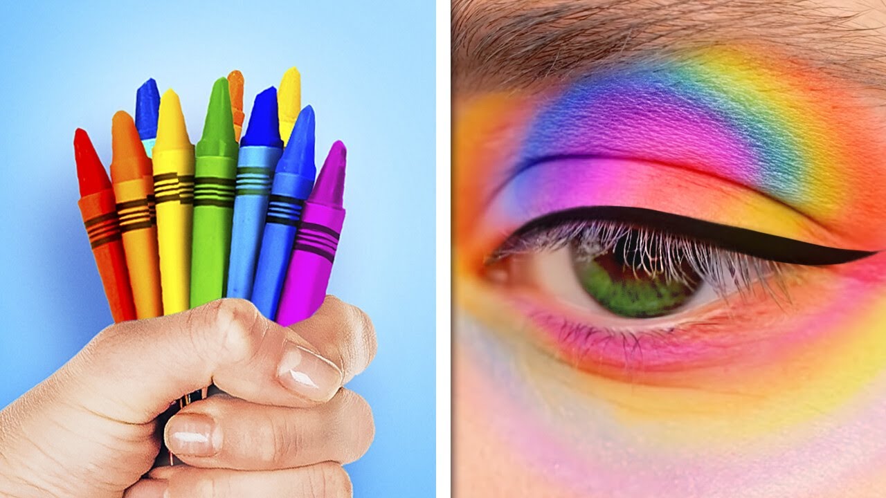 Bright Makeup Ideas And Beauty Hacks For You!