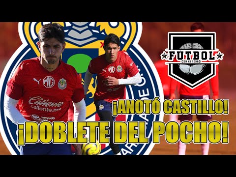 ¡MIRA LOS GOLES de CHIVAS en el AMISTOSO de HOY! ¡EL POCHO GUZMÁN marcó un DOBLETE!