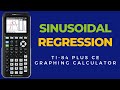 Sinusoidal Regression with TI-84