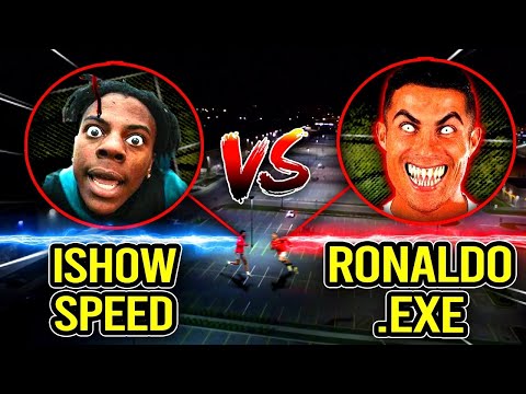 MON DRONE A FILMÉ RONALDO.EXE & ISHOWSPEED DANS LA VRAIE VIE !!!
