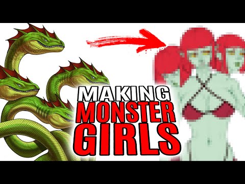 MAKING MONSTER GIRLS #4