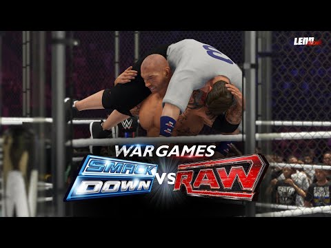 WarGames:Smackdown!vs.Raw–RuthlessAggressionEraตอนที่2