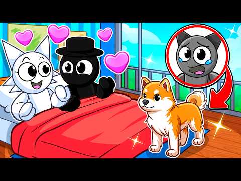 Spying On My CRUSH as a PET In Roblox!