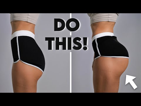 INSTANT BOOTY LIFT in 10 Min | TARGET = UNDER BUTT! Intense, No Equipment, At Home Butt Challenge