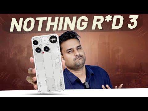 Nothing Phone 3 telugu