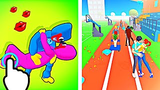 Flex Kissing - Flex Kissing Dance Couple Run - All Levels iOS Android GamePlay #11